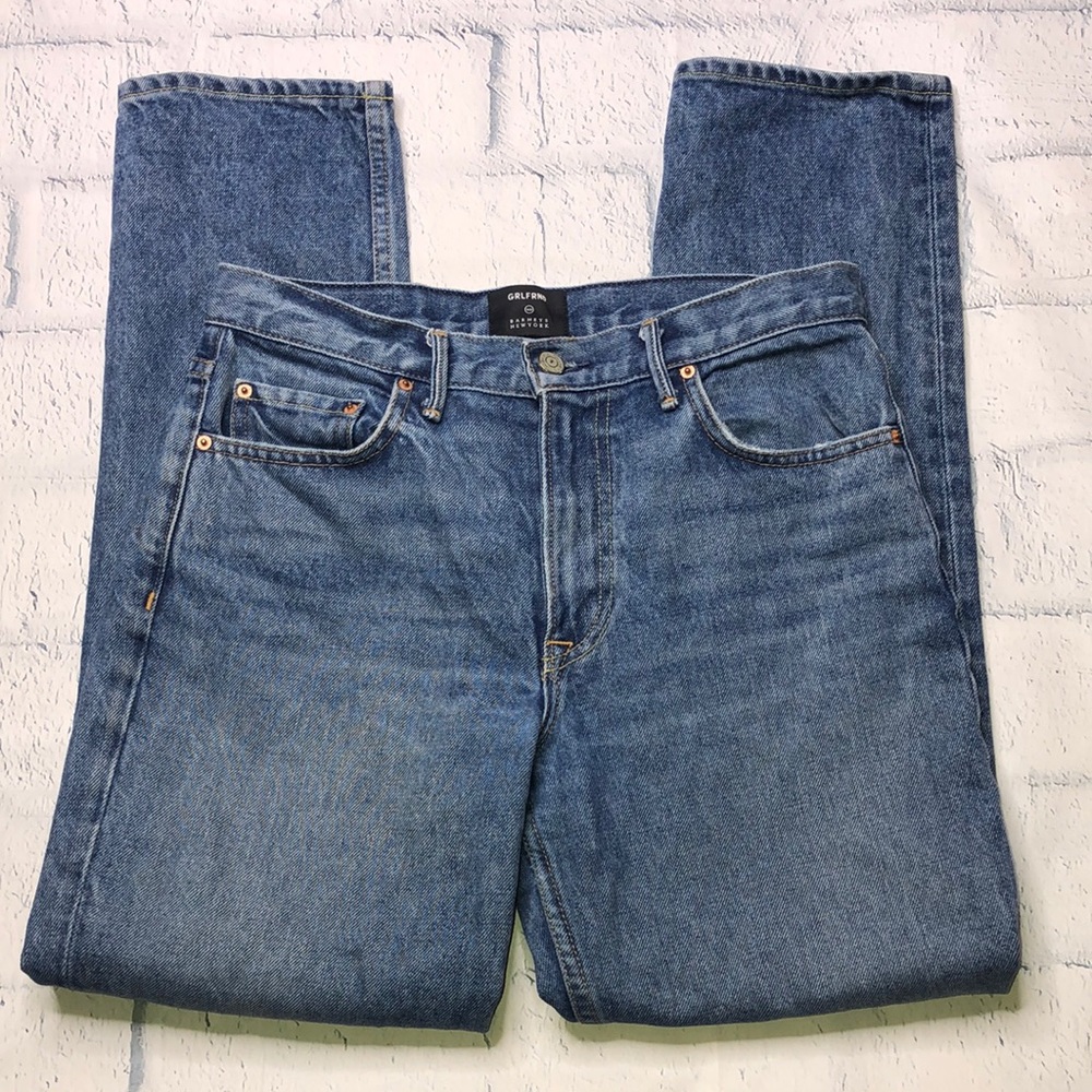 ⭐️🔹GRLFRND Jane Straight Leg  Jeans